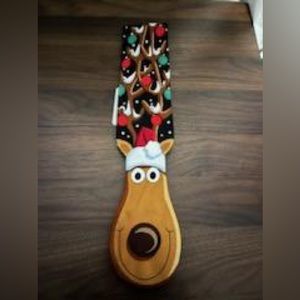 Reindeer Christmas Tie
